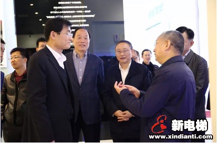 国务院发展研究中心副主任张来明调研康力电梯(图3)