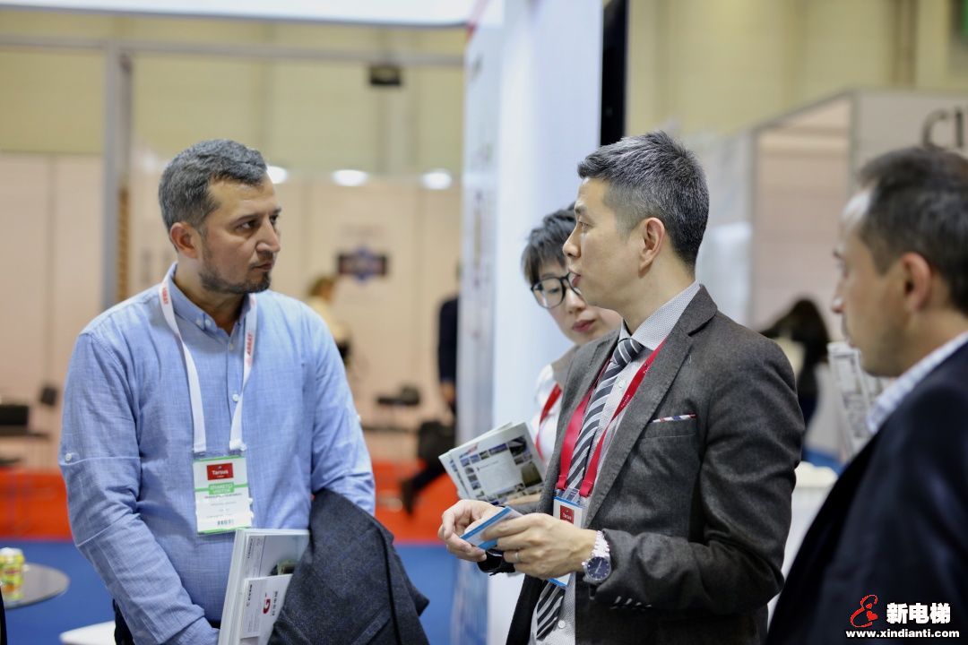 巨龙出海，亮相土耳其---巨龙电梯参加2019’伊斯坦布尔国际电梯展览会(图4)