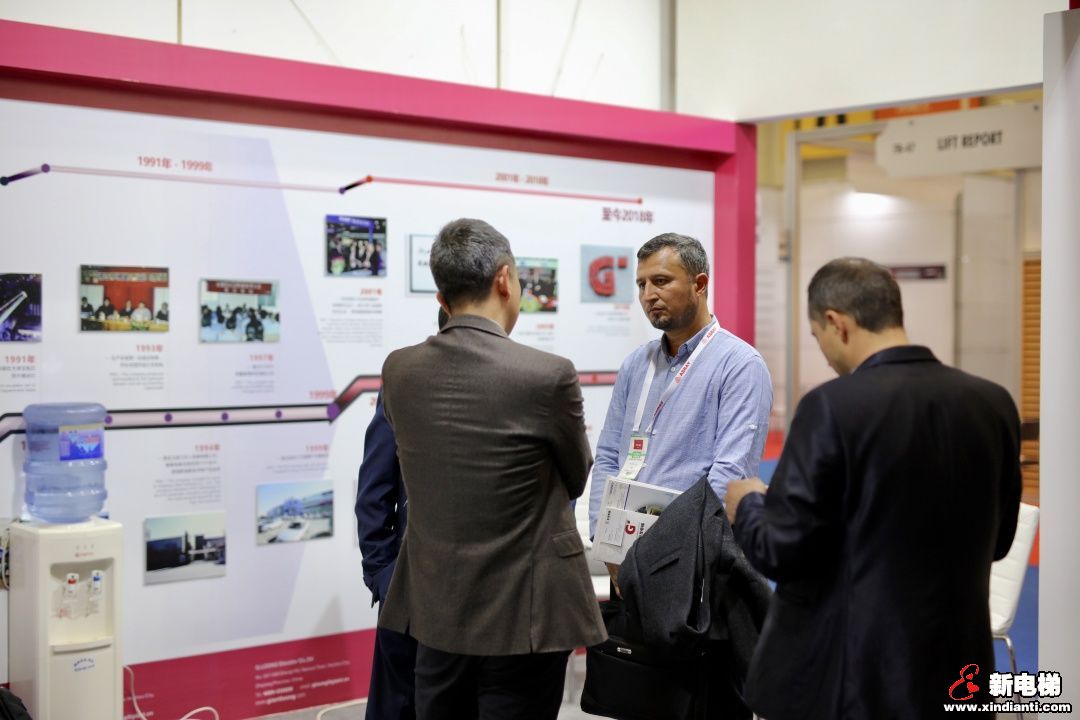 巨龙出海，亮相土耳其---巨龙电梯参加2019’伊斯坦布尔国际电梯展览会(图7)