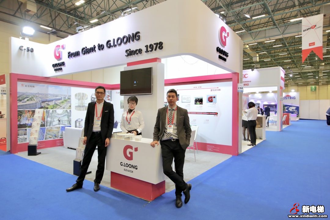巨龙出海，亮相土耳其---巨龙电梯参加2019’伊斯坦布尔国际电梯展览会(图9)