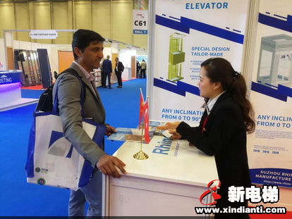 莱茵电梯亮相2019土耳其电梯展(图4)