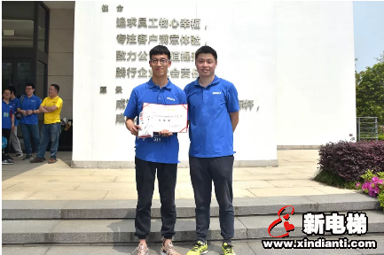 登高望远,众志凌云——巨龙电梯试验塔登高跑开赛(图23) 登高望远,众志凌云——巨龙电梯试验塔登高跑开赛(图23)