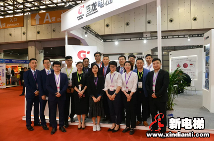 巨人化身巨龙,亮相电梯国展(图1) 巨人化身巨龙,亮相电梯国展(图1)