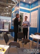 博林特亮相第五届俄罗斯国际电梯展