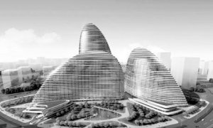 英媒称中国正在复制世界各国建筑精品