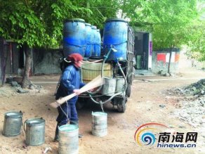 海南儋州一水厂硝酸盐超标 4万居民买水喝