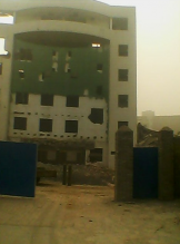 网曝河南禹州环保局办公楼使用6年后即拆除