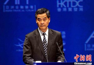 梁振英将公布首份施政报告 新政重在改善民生