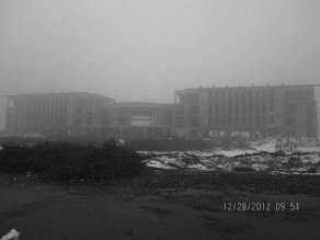 山东济宁羊山镇政府耕地上建800万元办公楼烂尾