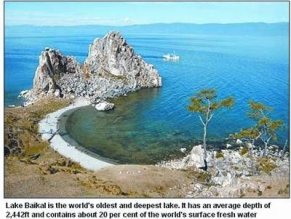 沙俄1600吨失踪黄金可能藏在贝加尔湖底