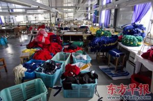 上海毒校服所用染料可致癌 事件波及21所学校