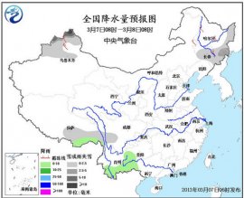强冷空气明日将影响北方 部分地区降温10至14℃