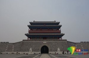 北京中轴线南起点永定门城楼申遗未完开私人会所