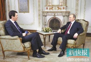 普京谈退休生活：望研究与国务无联系问题