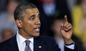 奥巴马赴大学演讲 含泪促国会通过控枪法案