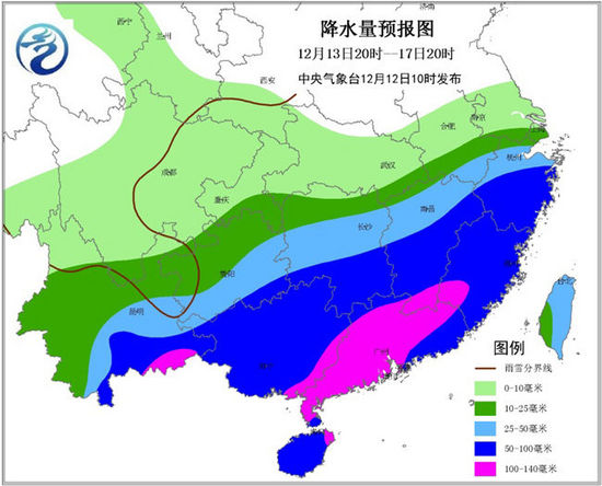 南方将迎较强降雨 部分地区雨量或超历史同期(图1) 南方将迎较强降雨 部分地区雨量或超历史同期