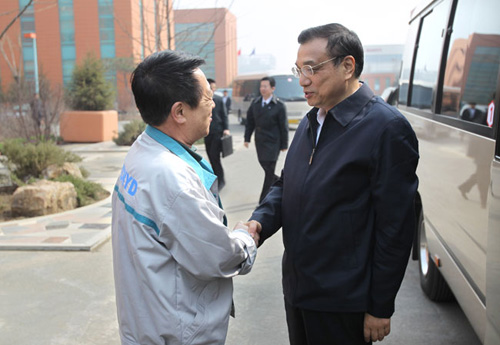 国务院总理李克强视察远大科技创业园(图1)