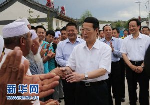 张高丽西北调研：扎实推进丝绸之路经济带建设