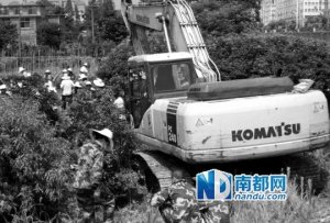 江西萍乡否认暴力征地 称事发时土地已被征收