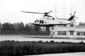 北京警用直升机反恐巡逻 8条航线含所有重点区域