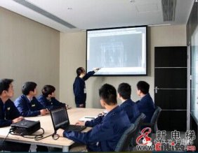 恒达富士电梯迈出了“借智”的第一步