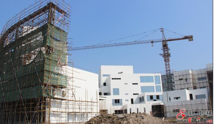 东南电梯客户体验大楼即将建成，预计明年10月投入使用(图1)