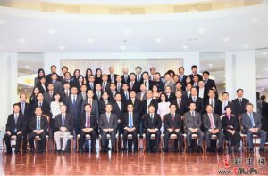 森赫电梯董事长李东流参加中德经济技术合作论坛及...