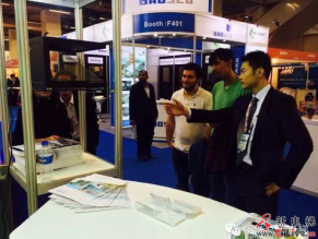 恒达富士电梯参加2015年土耳其国际电梯展览会