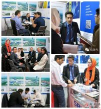 森赫电梯参加伊朗第四届电梯展 拓展中东市场