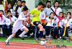 康力电梯冠名“市长杯”青少年校园足球赛明日开赛