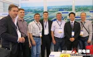 展会期间签订单，森赫参加第7届俄罗斯国际电梯展成果显著