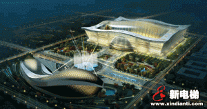 康力电梯经典工程展示-新世纪环球中心