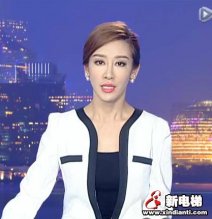 浙江新蓝网《新闻大直播》栏目组采访报导恒达富士电梯