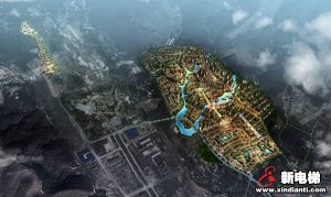 康力电梯经典工程展示-万达西双版纳国际度假区