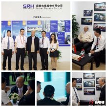 DAY 2！展会持续火热，院士林宗虎到场助力森赫