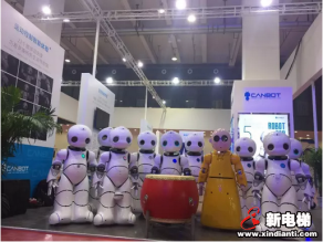 2016世界机器人大会开幕，康力优蓝大招连连惊艳会场
