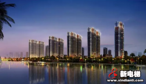 恒达富士项目：安徽六安“柏庄·春暖花开”高档住宅小区