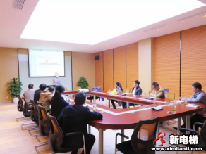 德国电梯协会主席哈特先生到访莱茵电梯