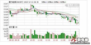 康力电梯(002367)融资融券信息(12-13)