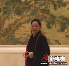 新电梯中国网主编邓丽丽新年寄语