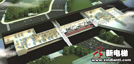 助力泉城跨入地铁新时代 康力电梯服务济南轨道交通R2线(图1) 助力泉城跨入地铁新时代 康力电梯服务济南轨道交通R2线(图1)