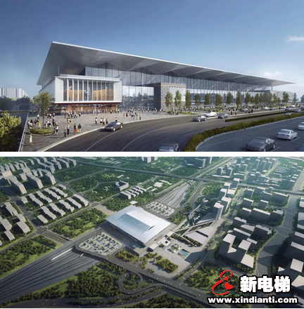 助力首都交通更通达 康力电梯服务北京星火站交通枢纽(图1) 助力首都交通更通达 康力电梯服务北京星火站交通枢纽(图1)