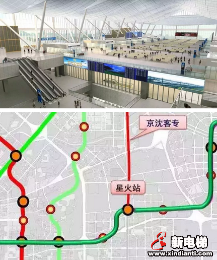 助力首都交通更通达 康力电梯服务北京星火站交通枢纽(图2) 助力首都交通更通达 康力电梯服务北京星火站交通枢纽(图2)