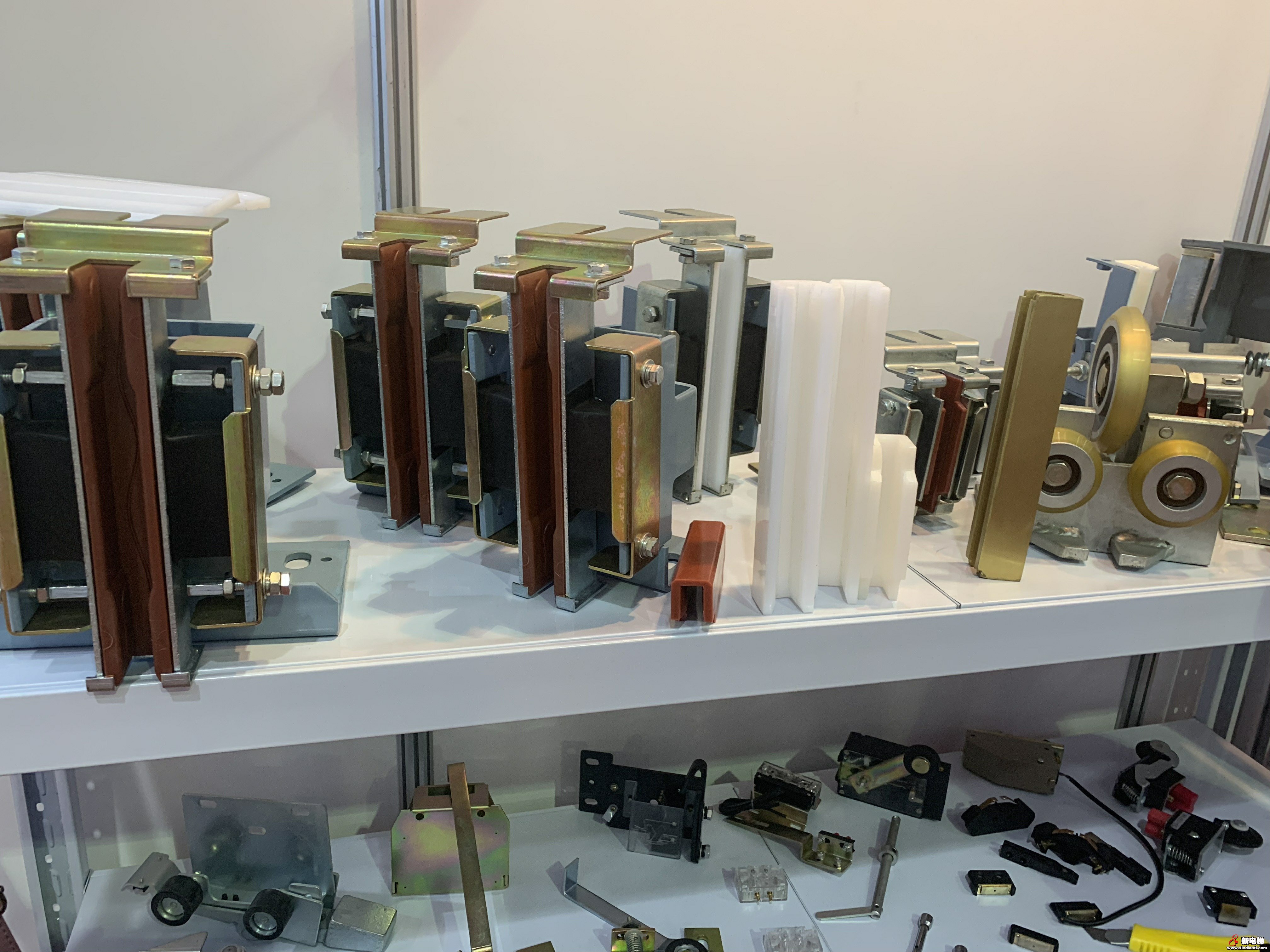 宁津县瑞达电梯配件厂2019廊坊展台