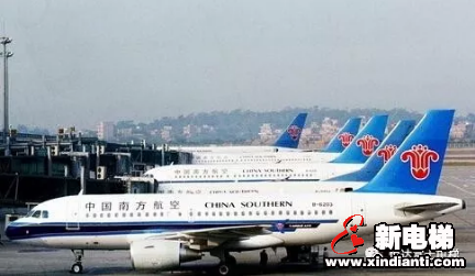 硬核!丨 恒达富士高品质智能电梯联袂中国南方航空 直上云霄!(图1) 硬核!丨 恒达富士高品质智能电梯联袂中国南方航空 直上云霄!(图1)