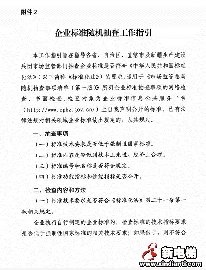 市场监管部门将对团体标准、企业标准展开随机抽查(图7)