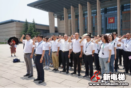 不忘初心·牢记使命——恒达富士电梯党总支开展系列主题党建活动(图4) 不忘初心·牢记使命——恒达富士电梯党总支开展系列主题党建活动(图4)