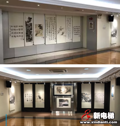 莱茵电梯助力常熟虞山派书画艺术走进澳门(图2)