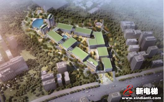 森赫项目丨四川五里梁产城新区创新科技孵化园(图2) 森赫项目丨四川五里梁产城新区创新科技孵化园(图2)