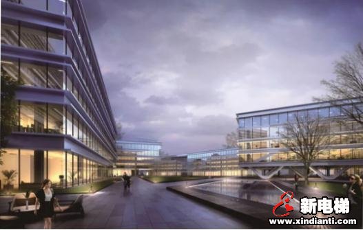 森赫项目丨四川五里梁产城新区创新科技孵化园(图3) 森赫项目丨四川五里梁产城新区创新科技孵化园(图3)